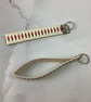 Soldiers key fob, Guardsmen wristlet key ring, Handmade - Image 7