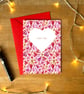 Valentine's Day Card – Only You Card with Red Envelope - Image 3