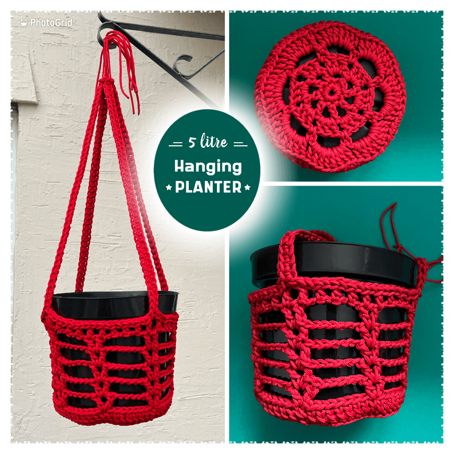 Crocheted Plant Hanger