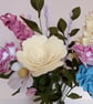 Felt Flower Bouquet, Cottage Garden Decor, Mother's Day Gift - Image 5