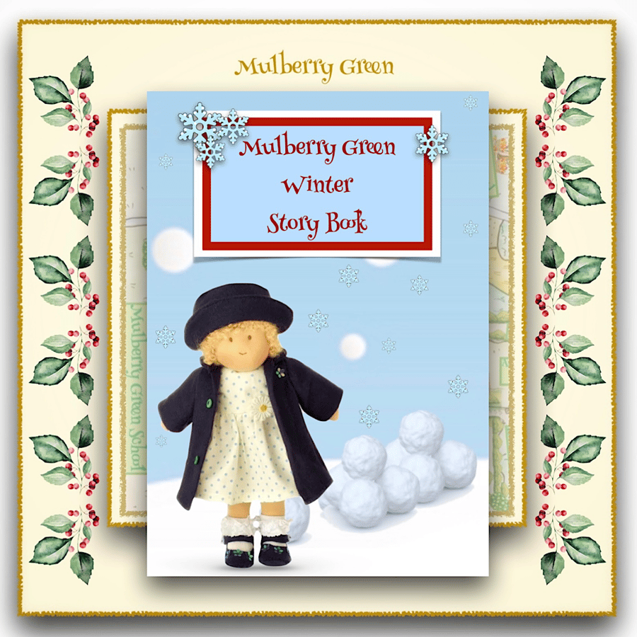 Reserved for Jane - Winter Story Book