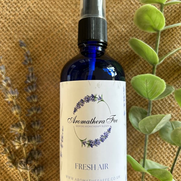 Fresh Air Aromatherapy essential oil Room & Linen Spray 100ml - Yoga Mat Spray
