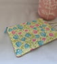 Zipped Purses, Pouch, Small Cosmetic Bag, Accessory Purse, Floral Purse - Image 8