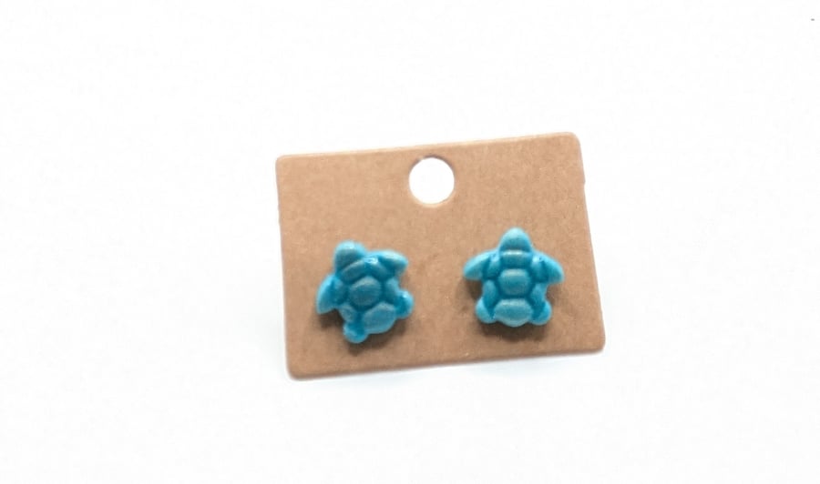 Turtle Stud Earrings 