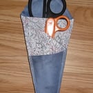 3 Pocket storage - Scissors, Art brushes, Pencils, Craft tools holder