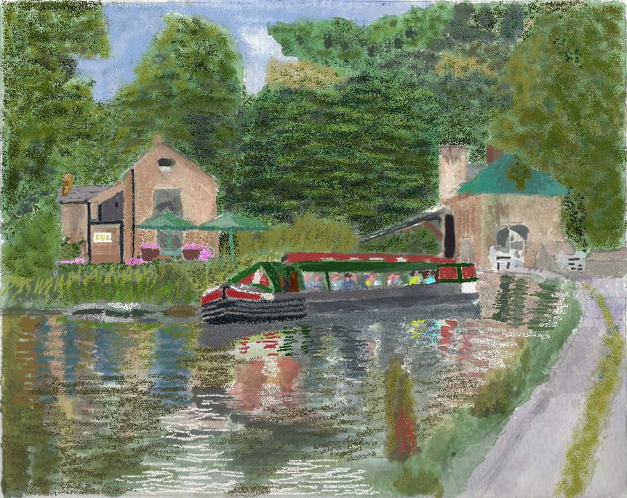 Cromford Canal, Derbyshire