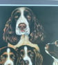 English Springer spaniel family time to celebrate card - Image 4