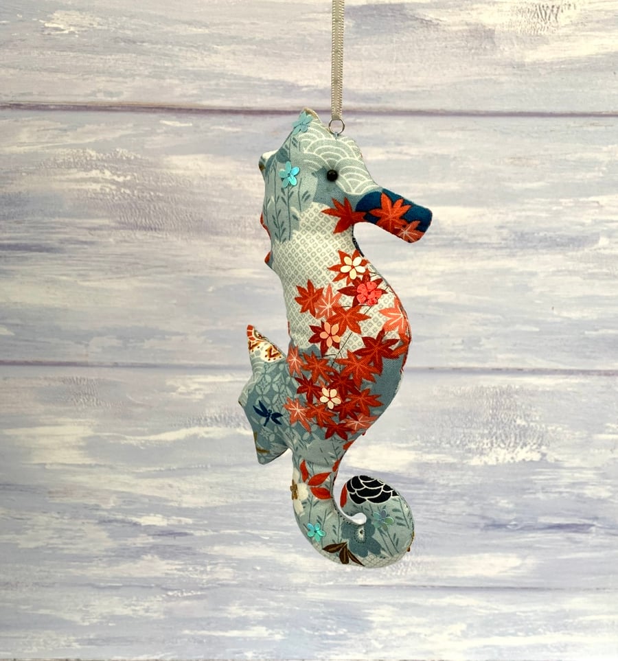 Hanging Seahorse Decoration