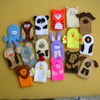 Set of 10 Finger Puppets