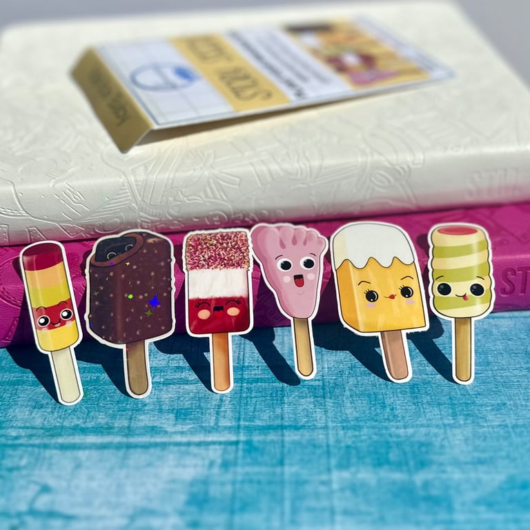 Story Seeds Stickers - Ice Ice Baby