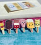 Story Seeds Stickers - Ice Ice Baby