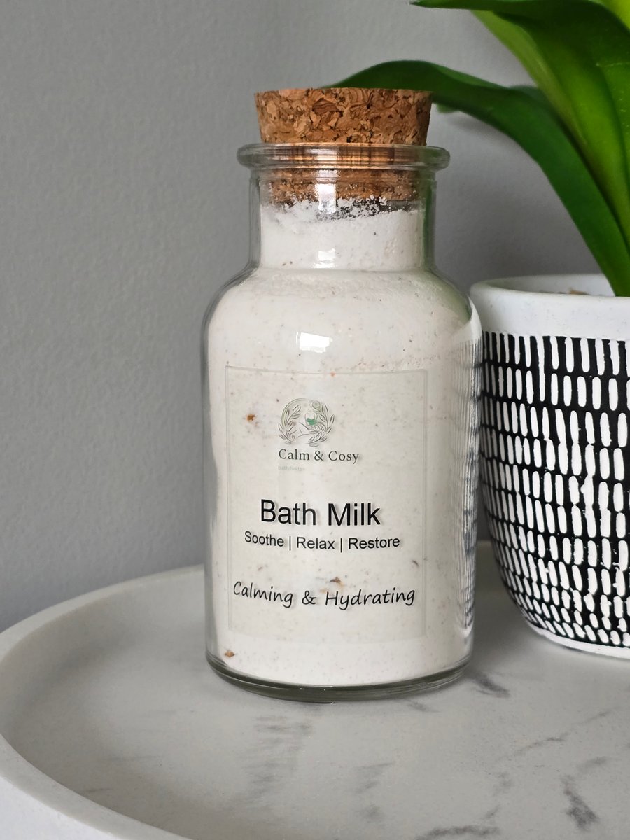 CALMING & HYDRATING BATH MILK 200G