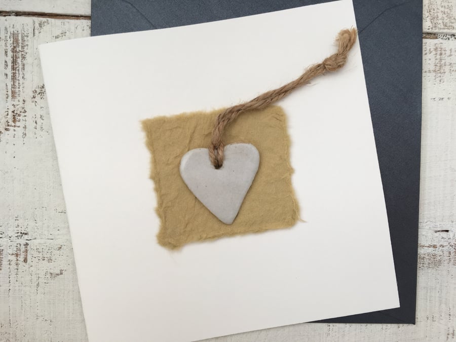 Handmade, bespoke Gift card, one off design, greetings card