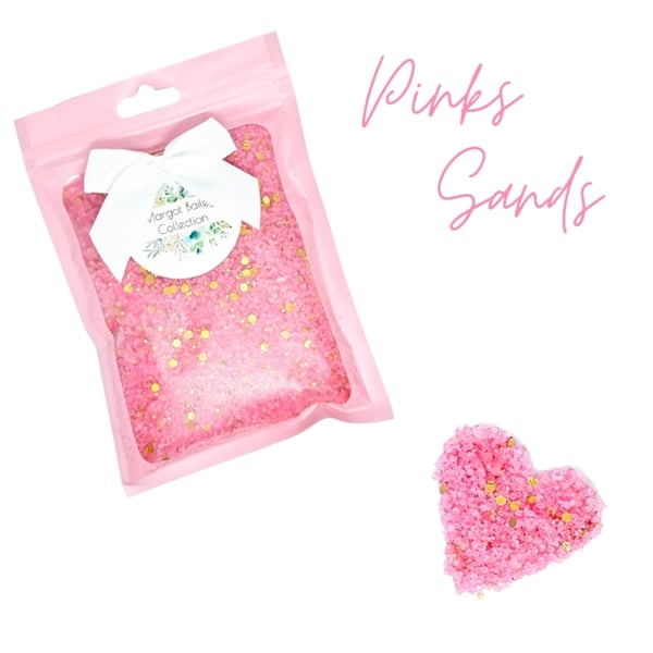 Pinks Sands Scented Crystals  UK  50G  Luxury  Natural  Highly Scented