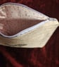 Cosmetic, Toiletries Bag with embroidered Cat - Image 3