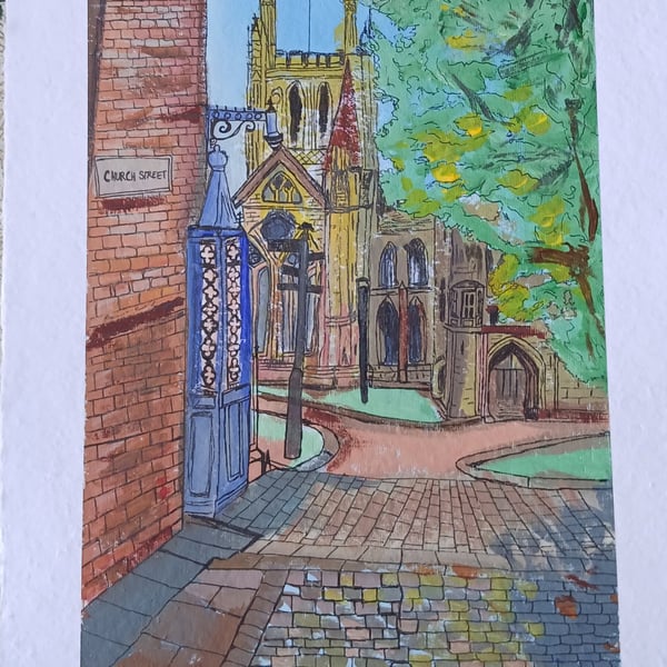 Cathedral View