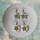 Circus star earrings 