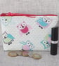 Larg coin purse, owls - Image 2