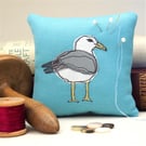 Pin Cushion Seagull Wildlife Nature Seaside Coastal Bird  