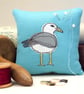 Pin Cushion Seagull Wildlife Nature Seaside Coastal Bird  