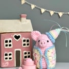 Birthday Piggy in a Blanket