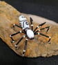 Hanging Spider Suncatcher Decoration Vintage Bum Bead - Image 1