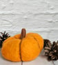 Pumpkin - Needle felted, Large Halloween Décor, Autumn Colours, Handmade - Image 3