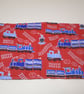 Railway train Fabric Pencil Roll includes 8 pencils - Image 2