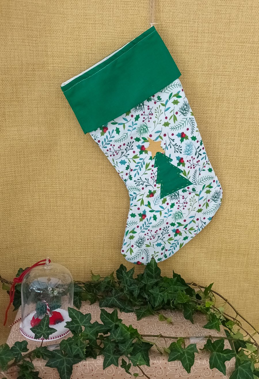 Christmas stockings, Christmas gift bag, Christmas bag