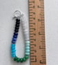 Natural ombre-coloured bead bracelet - Image 2