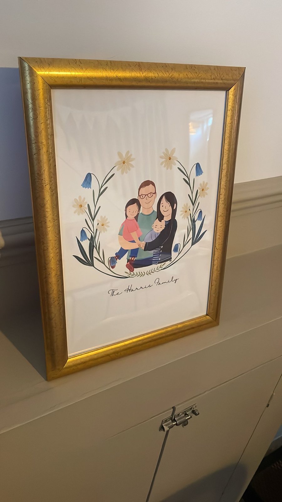 Personalised Family Portrait