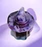 Witchy ghost trinket pot (Lepidolite) - Image 1