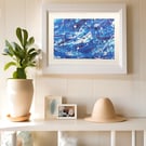 The Ocean - Art Print 