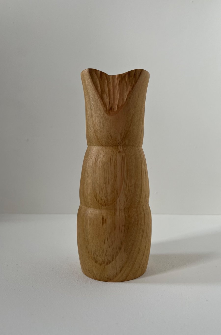 A Hand turned vase