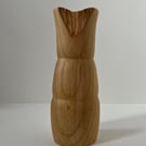 A Hand turned vase