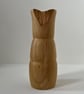 A Hand turned vase