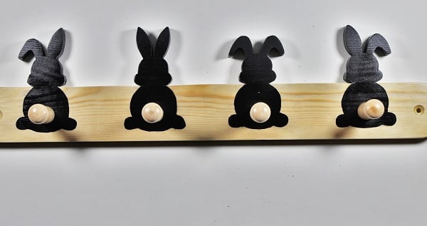 Rabbit Coat Rack