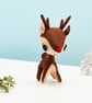 Rudolph the red nosed Reindeer Christmas ornament - Image 3