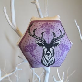 Stag Lavender Bag