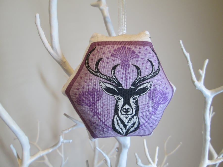 Stag Lavender Bag