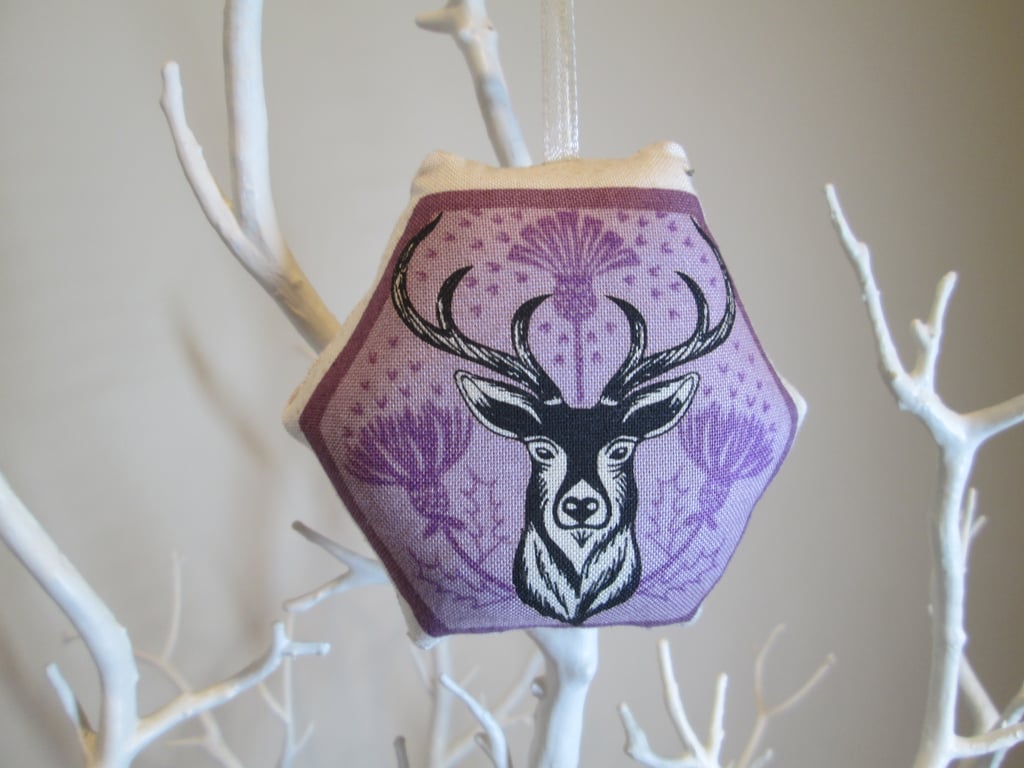 Stag Lavender Bag
