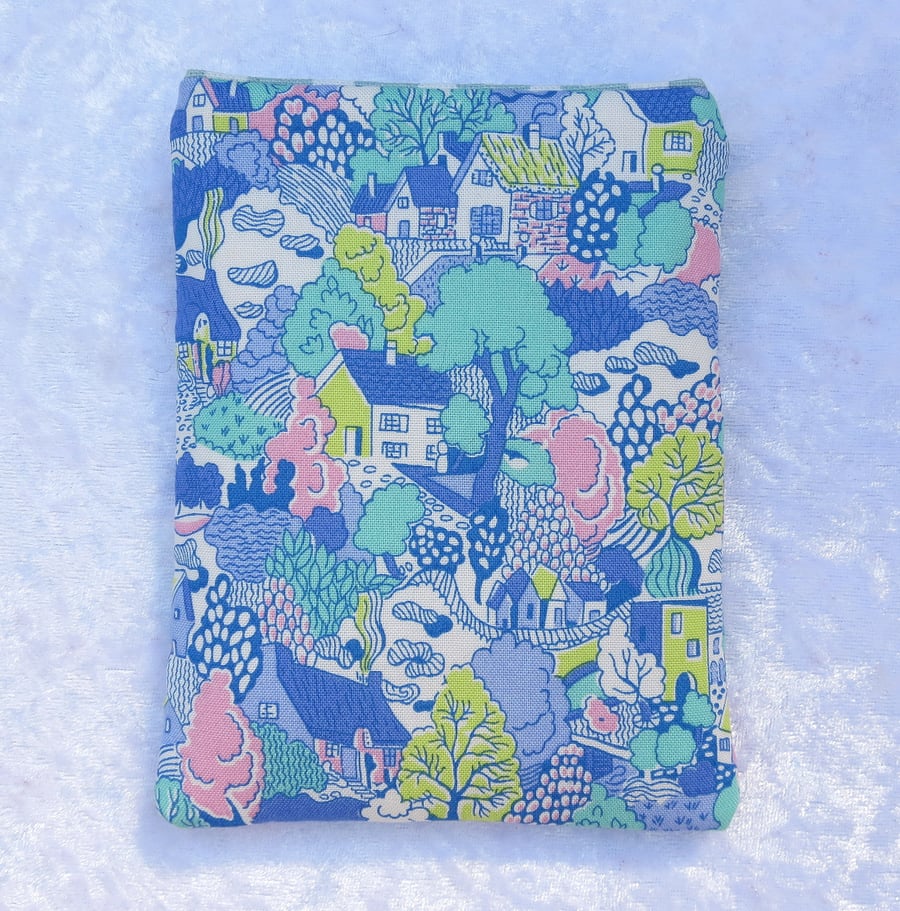 Passport Cover, passport pouch, made from Liberty cotton