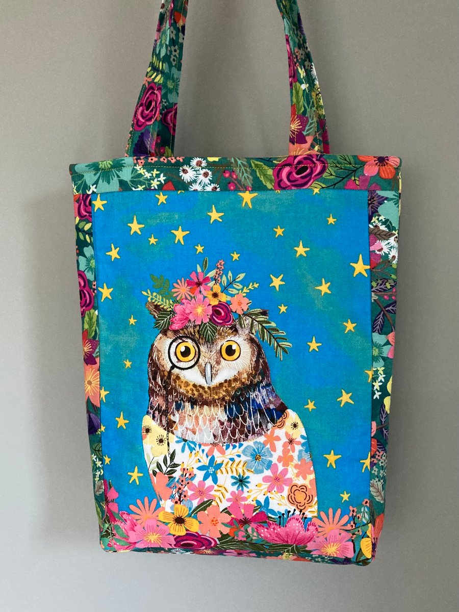 Magic Friend Owl Bag