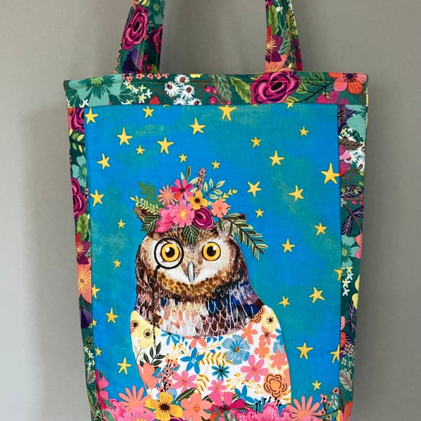 Magic Friend Owl Bag
