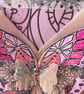 Pretty multi layered butterfly Fly greetings card - Image 5