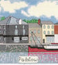Padstow in Cornwall cross stitch chart - Image 1
