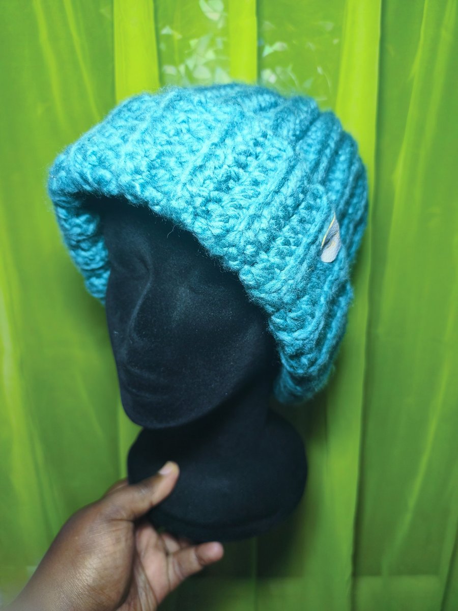Image of Basic Teal Chunky Beanie