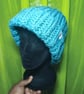Basic Teal Chunky Beanie