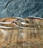 Adjustable Sterling Silver Bangle - Image 2