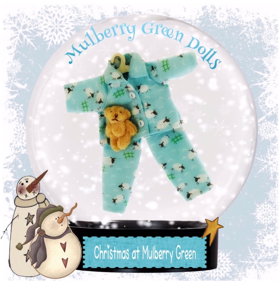 Reserved for Kat - Sleepy Sheep Pyjamas